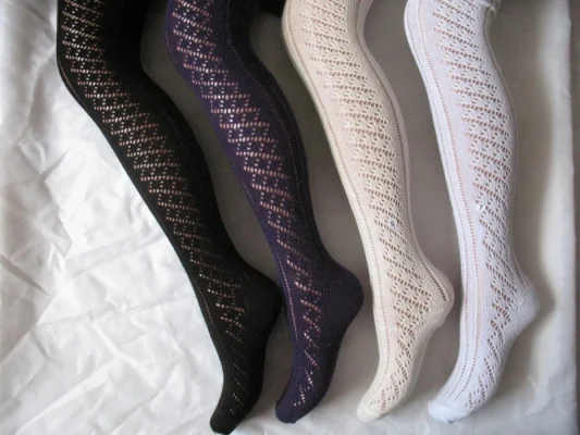 onursoylu.com Womens Thigh High Socks