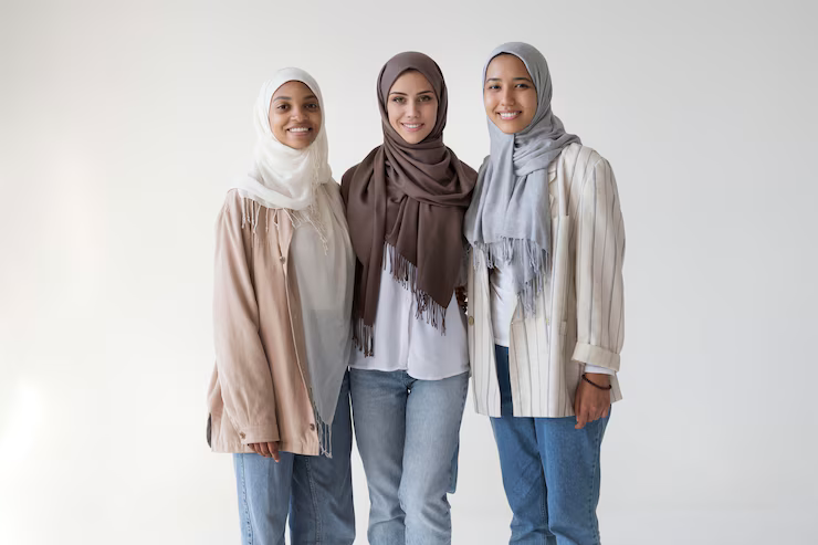 hijab top