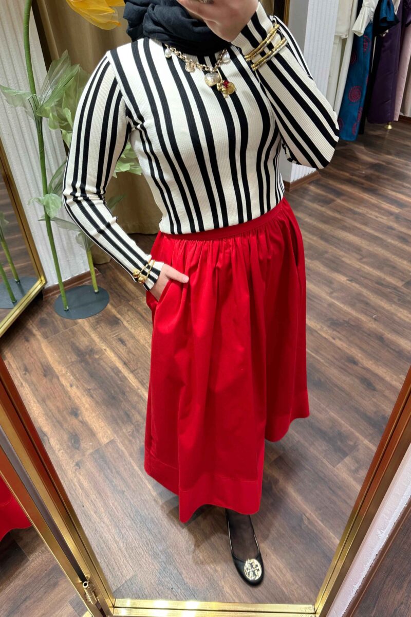 Gabardine Skirt modest